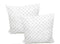 Set of 2 Soft Continental Pillow